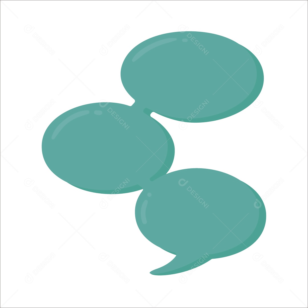 Caixa De Texto Verde Ilustração Vetor EPS