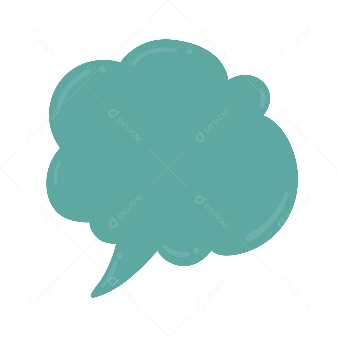 Caixa De Texto Verde Ilustração Vetor EPS