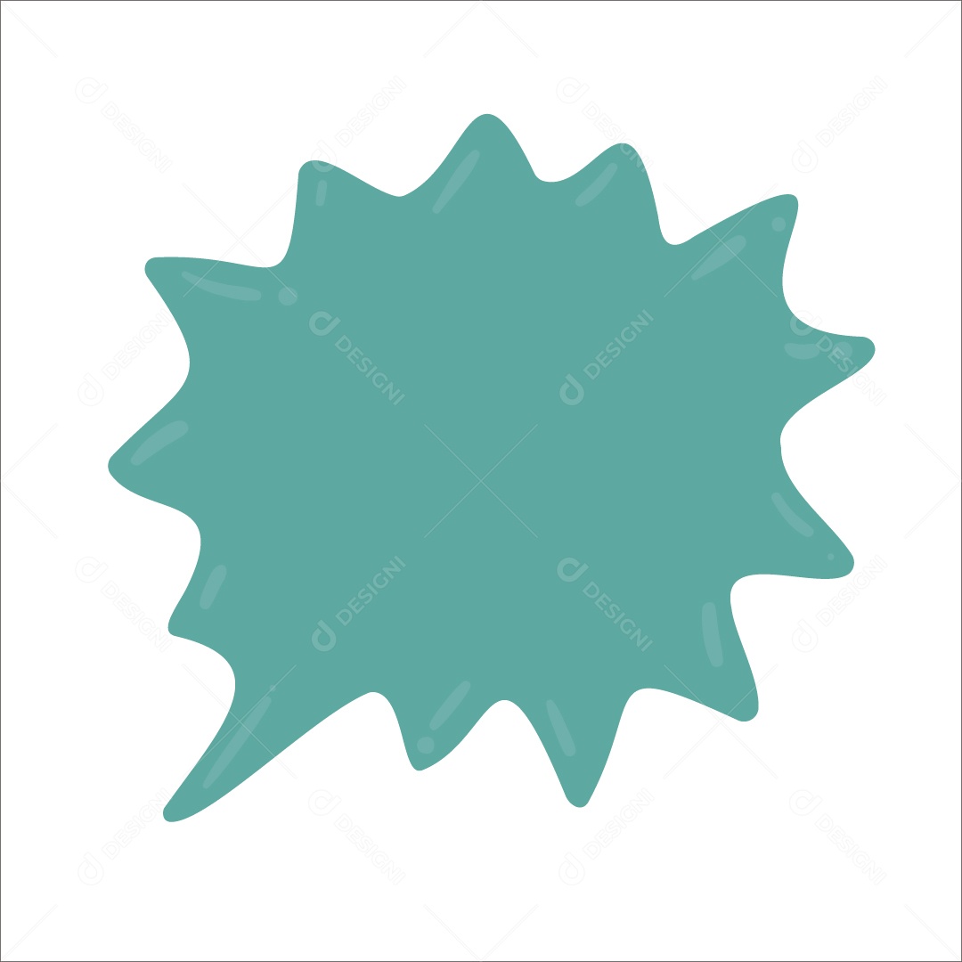 Caixa De Texto Verde Ilustração Vetor EPS