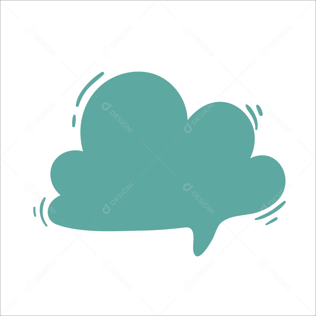 Caixa De Texto Verde Ilustração Vetor EPS