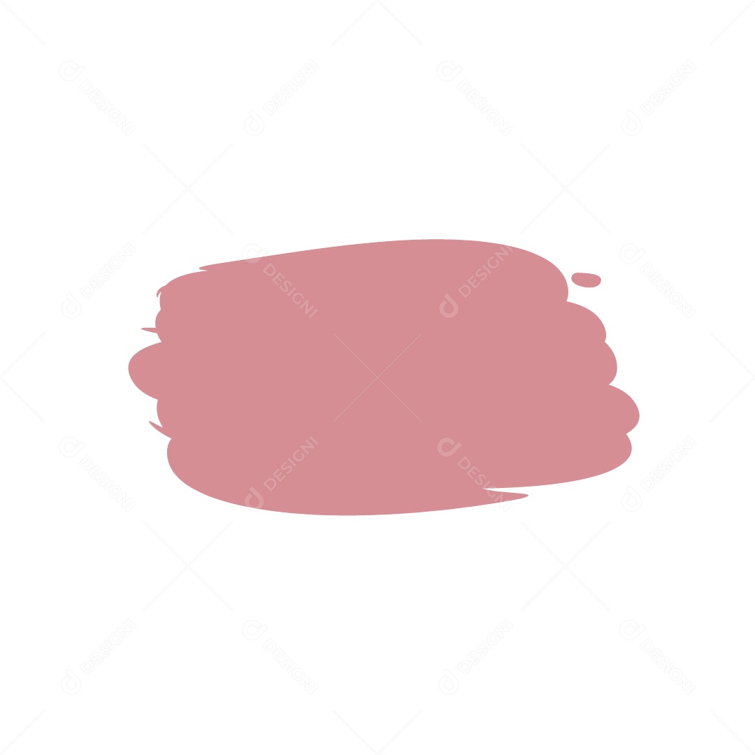 Forma de Tinta Desenhada à Mão Ilustração Vetor EPS