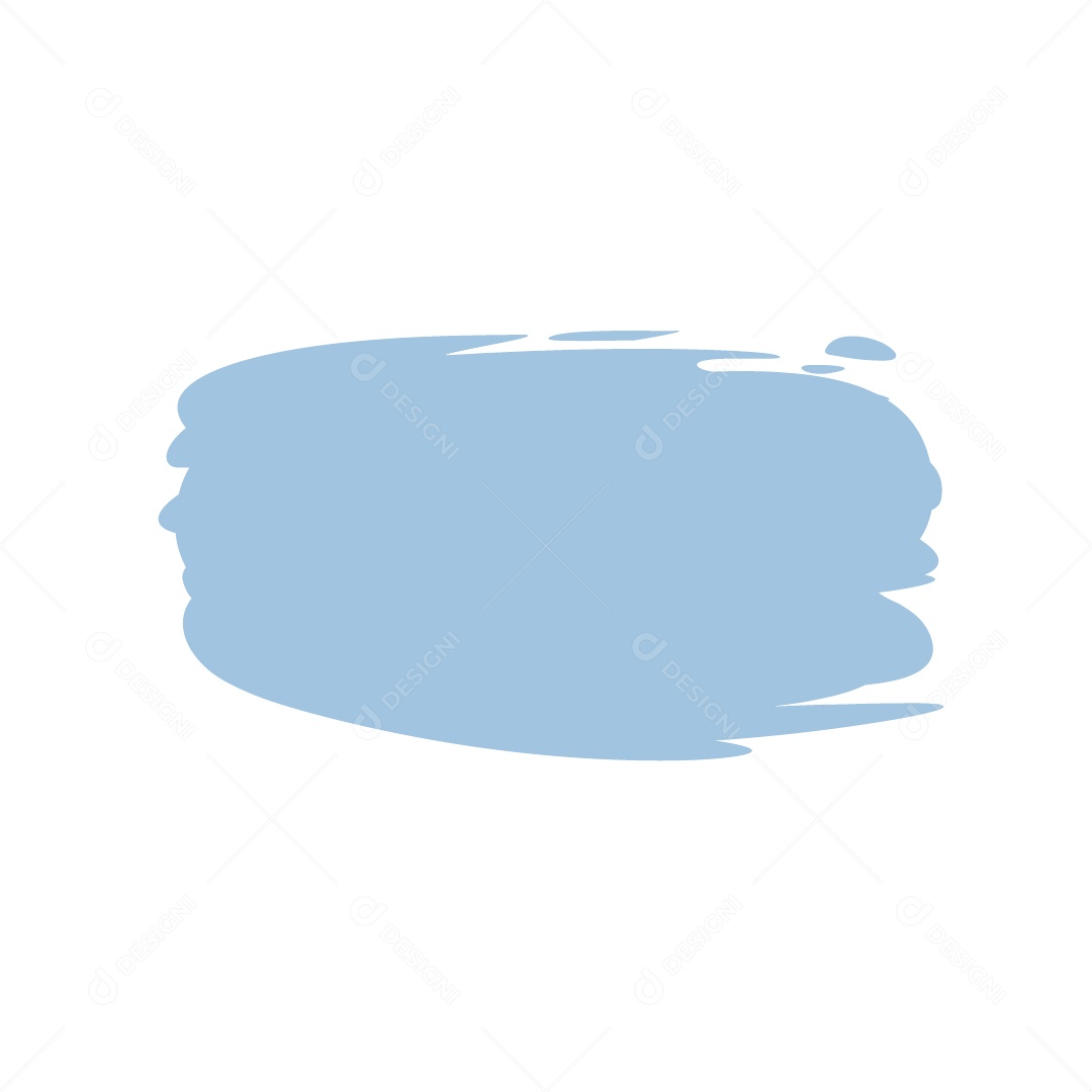 Forma de Círculo Tinta Desenhada à Mão Ilustração Vetor EPS