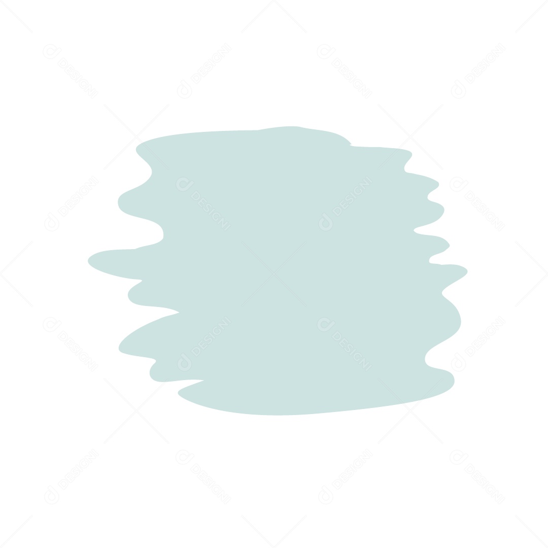 Forma de Círculo Tinta Desenhada à Mão Ilustração Vetor EPS