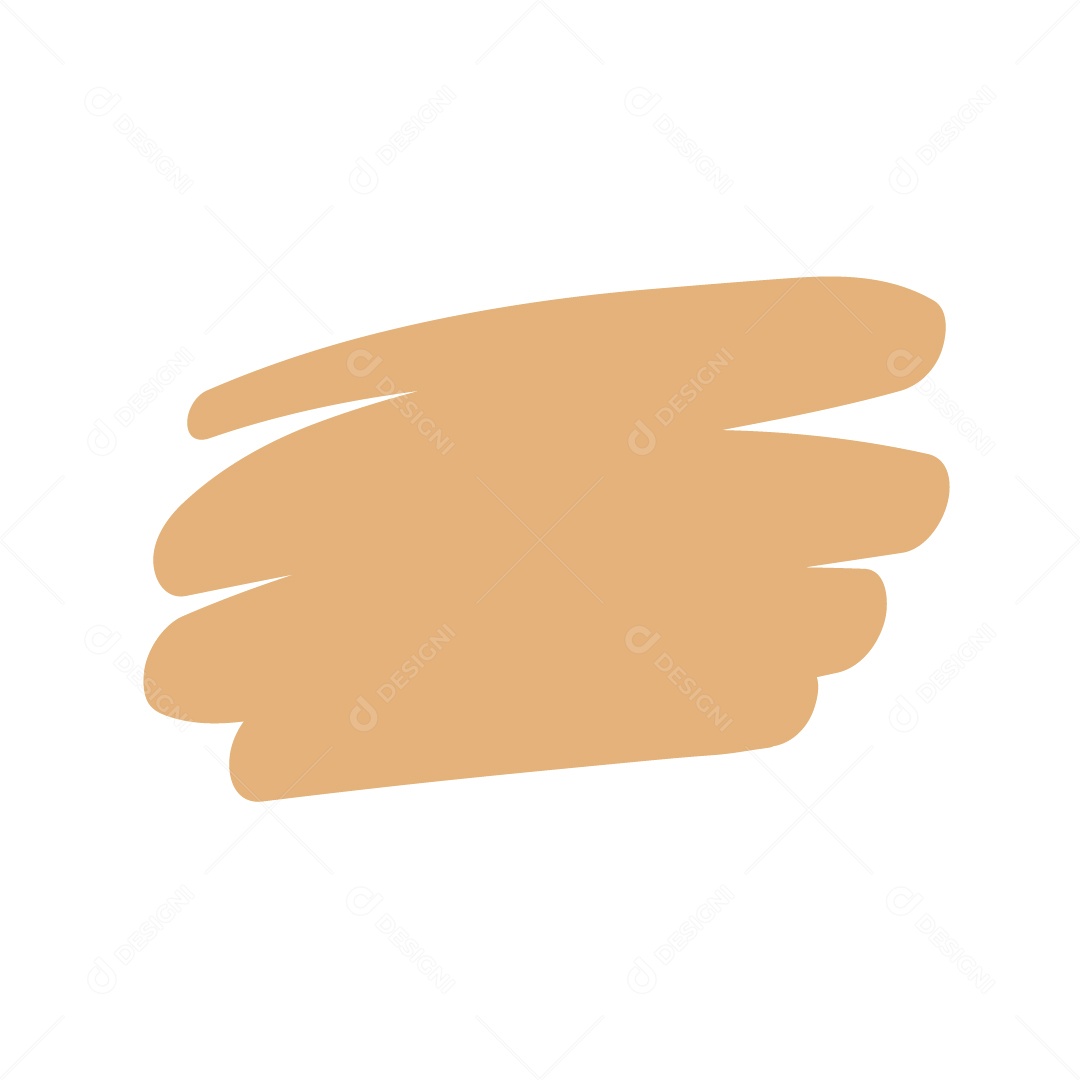 Forma de Tinta Desenhada à Mão Ilustração Vetor EPS