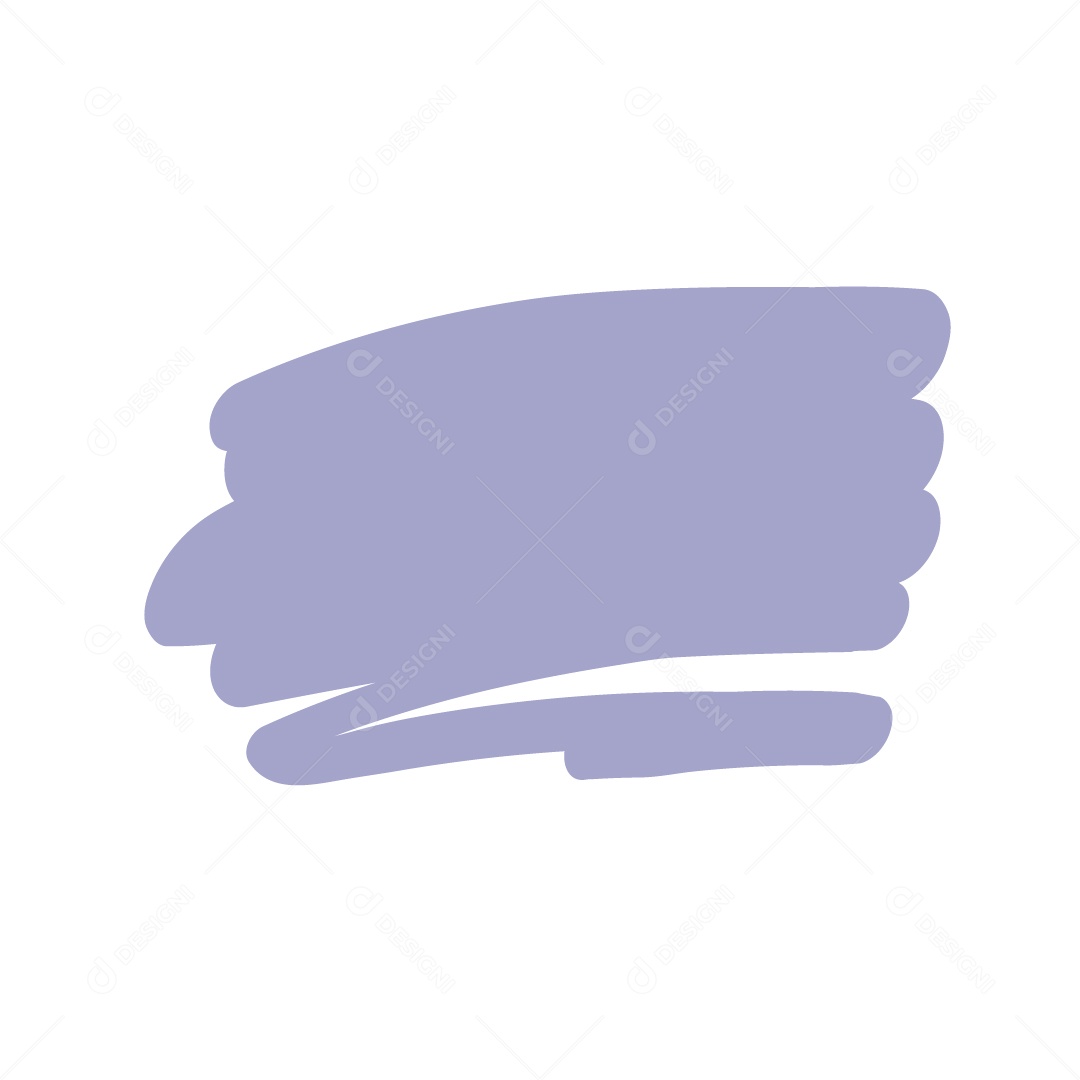 Forma de Tinta Desenhada à Mão Ilustração Vetor EPS