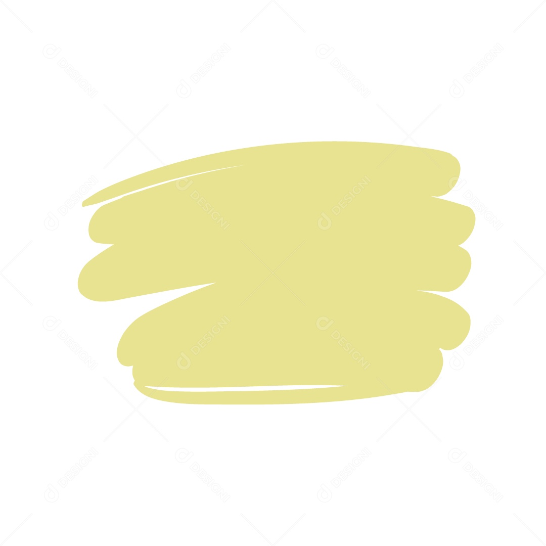 Forma de Tinta Desenhada à Mão Ilustração Vetor EPS