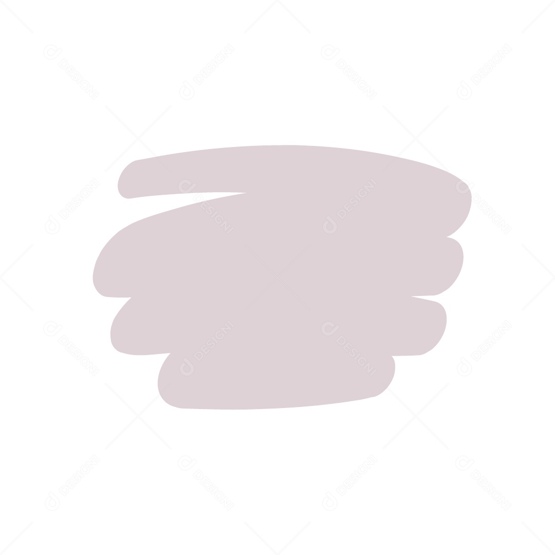 Forma de Tinta Desenhada à Mão Ilustração Vetor EPS