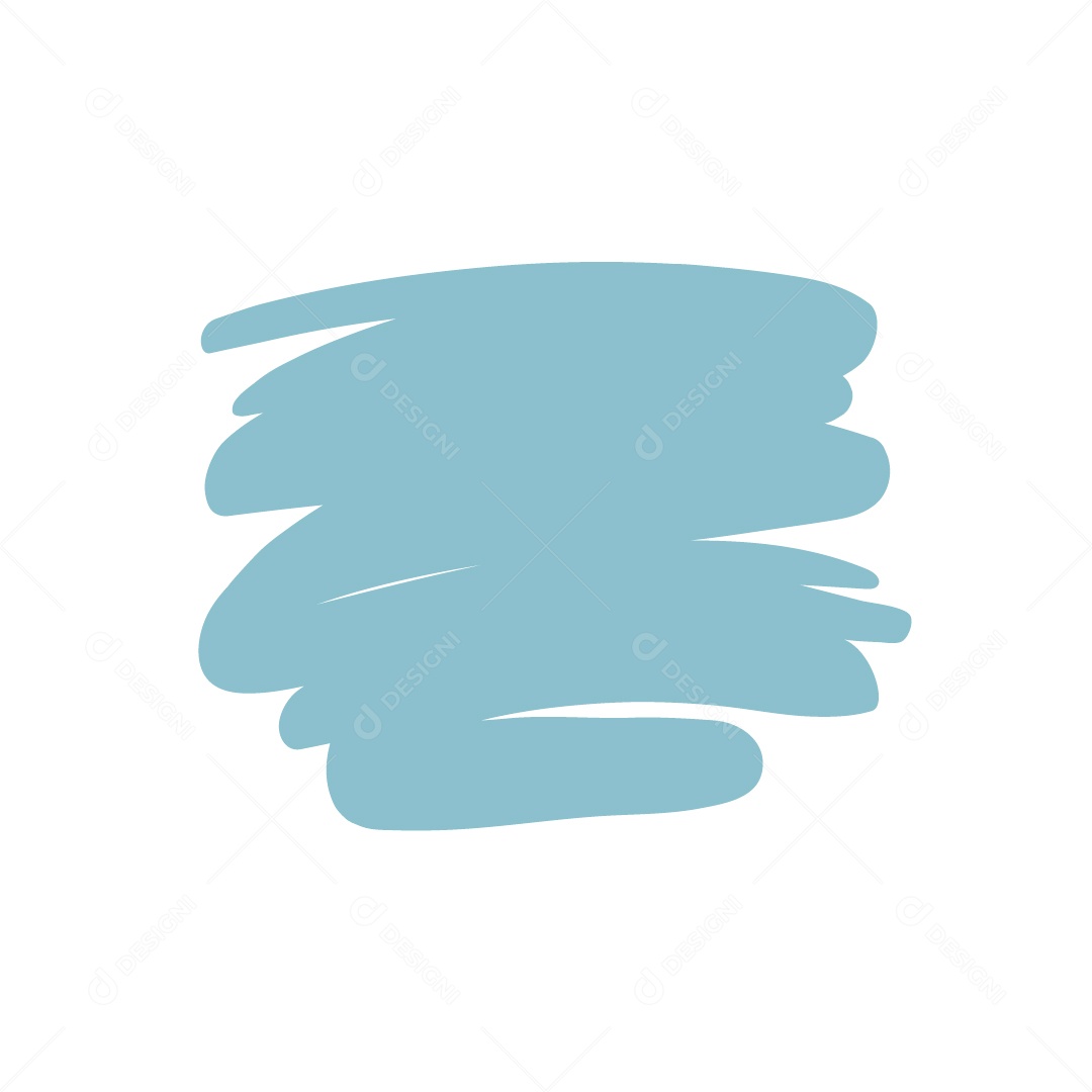 Forma de Tinta Desenhada à Mão Ilustração Vetor EPS