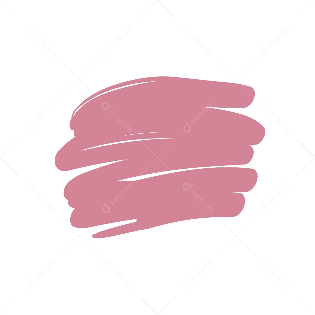 Forma de Tinta Desenhada à Mão Ilustração Vetor EPS