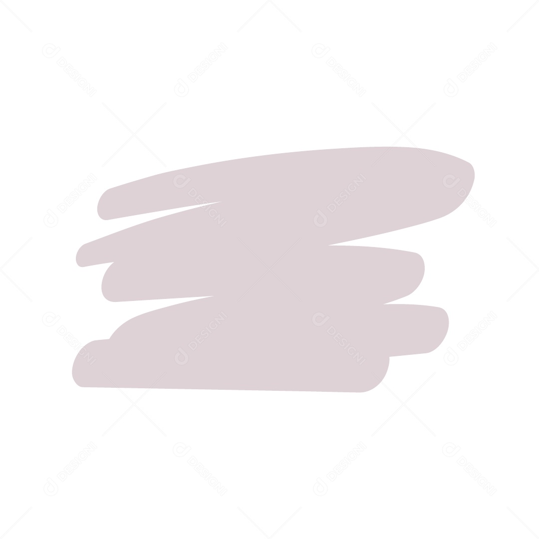 Forma de Tinta Desenhada à Mão Ilustração Vetor EPS