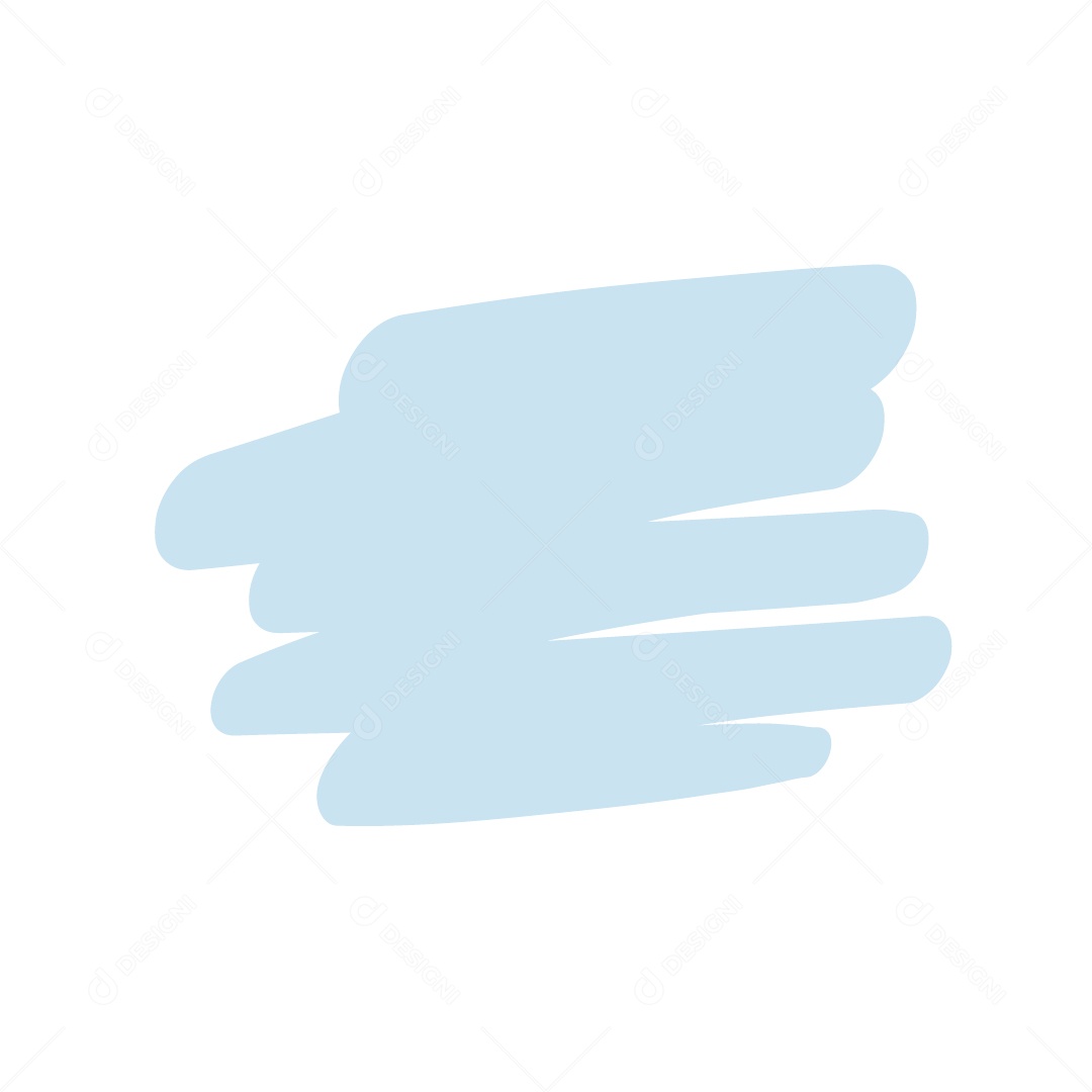 Forma de Tinta Desenhada à Mão Ilustração Vetor EPS