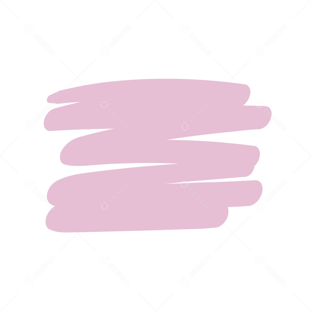 Forma de Tinta Desenhada à Mão Ilustração Vetor EPS