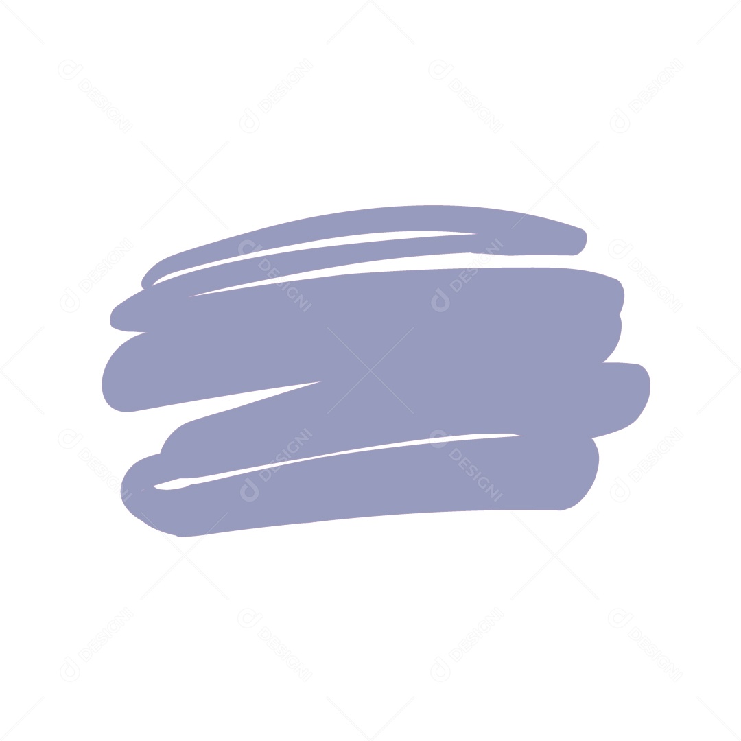 Tinta Roxa Desenhado à Mão Ilustração Vetor EPS