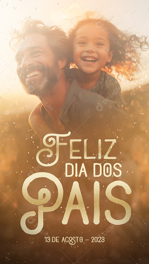 Story Dia Dos Pais Social Media PSD Editável
