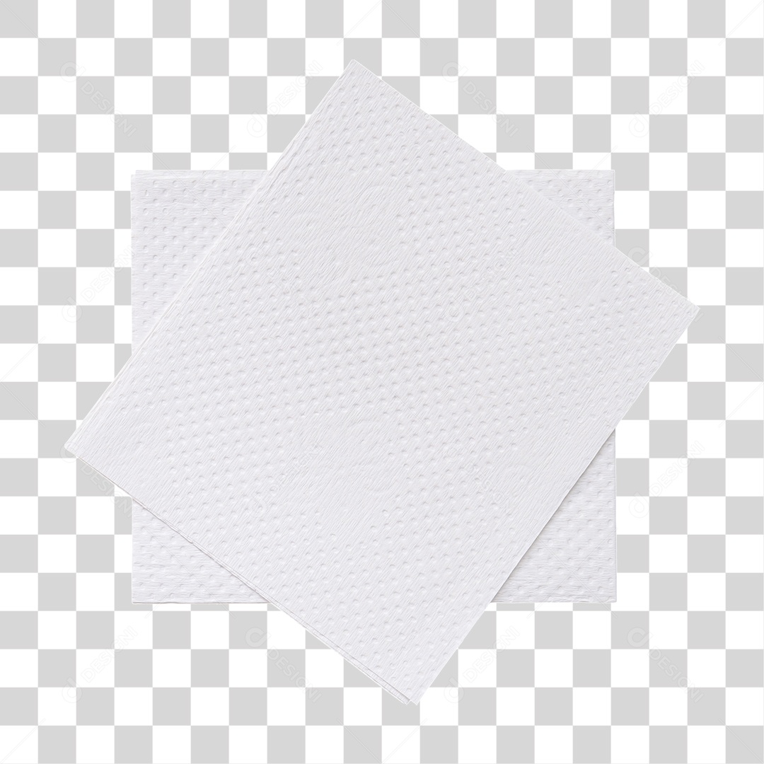 Guardanapo PNG Transparente