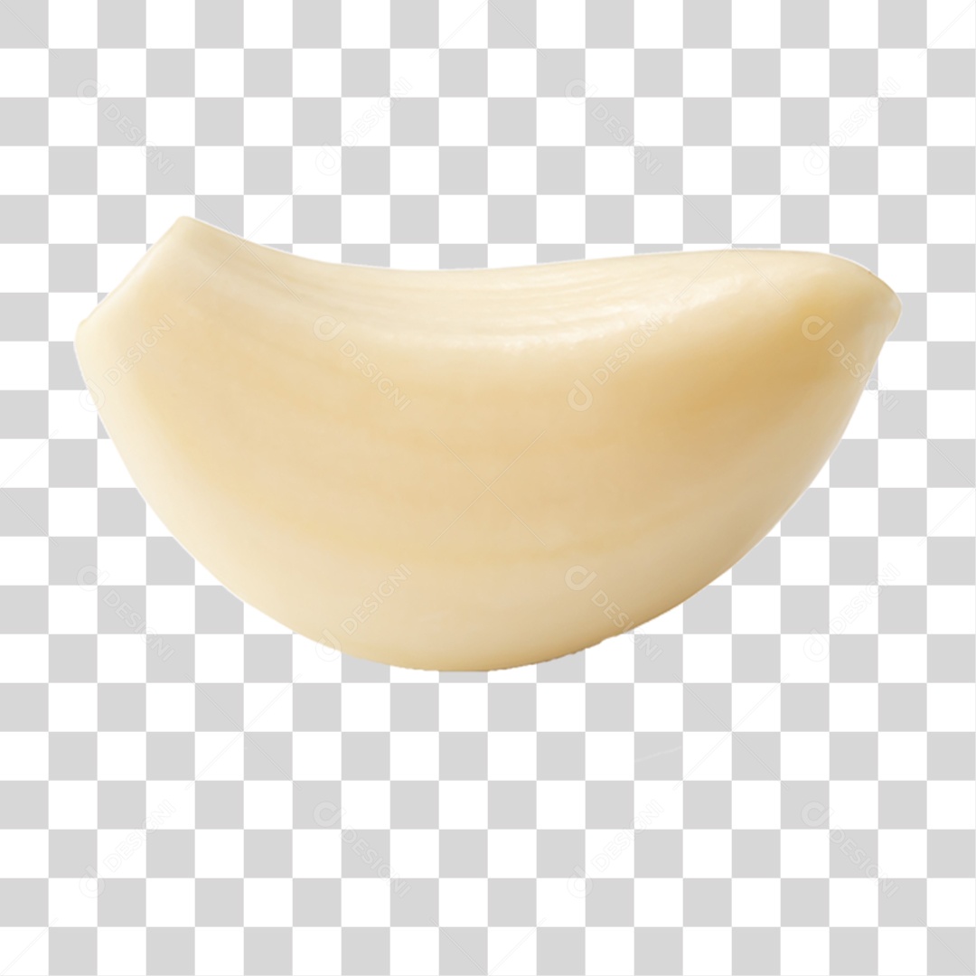 Dente de Alho PNG Transparente