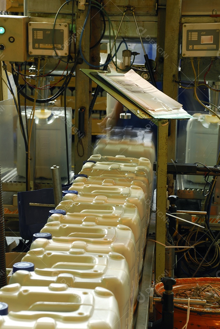 Fábrica de oléos lubrificantes