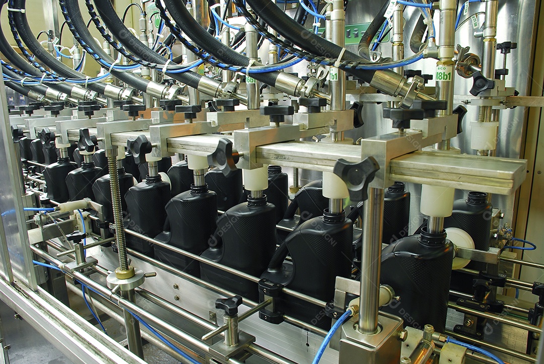 Indústria de oléos lubrificantes