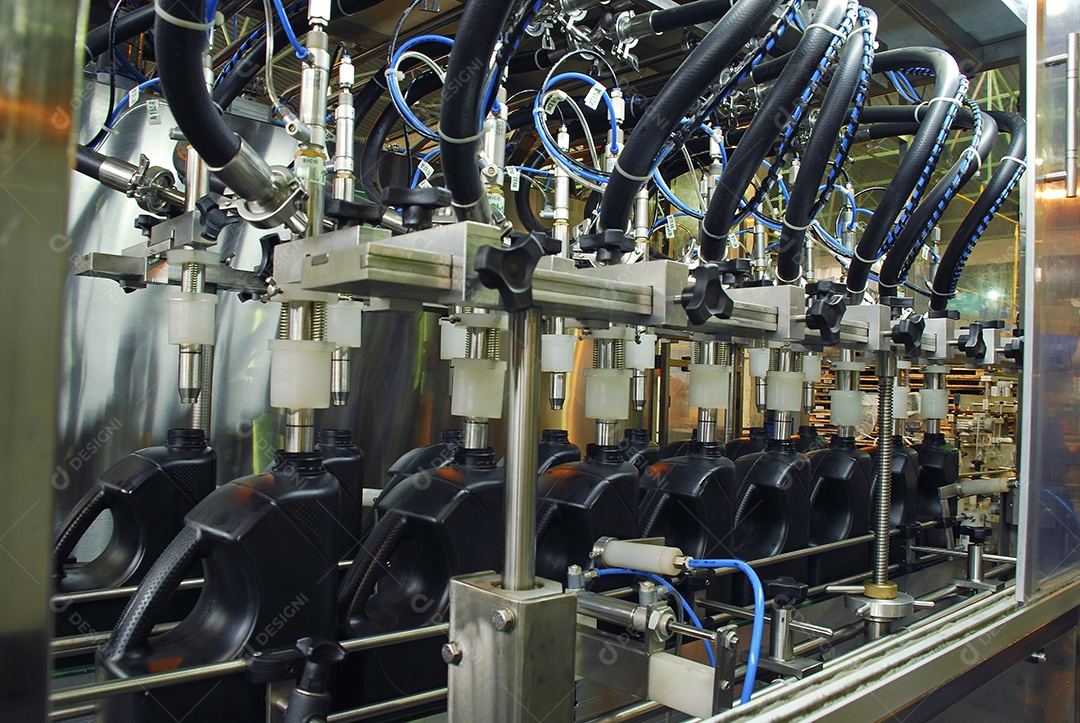 Indústria de oléos lubrificantes