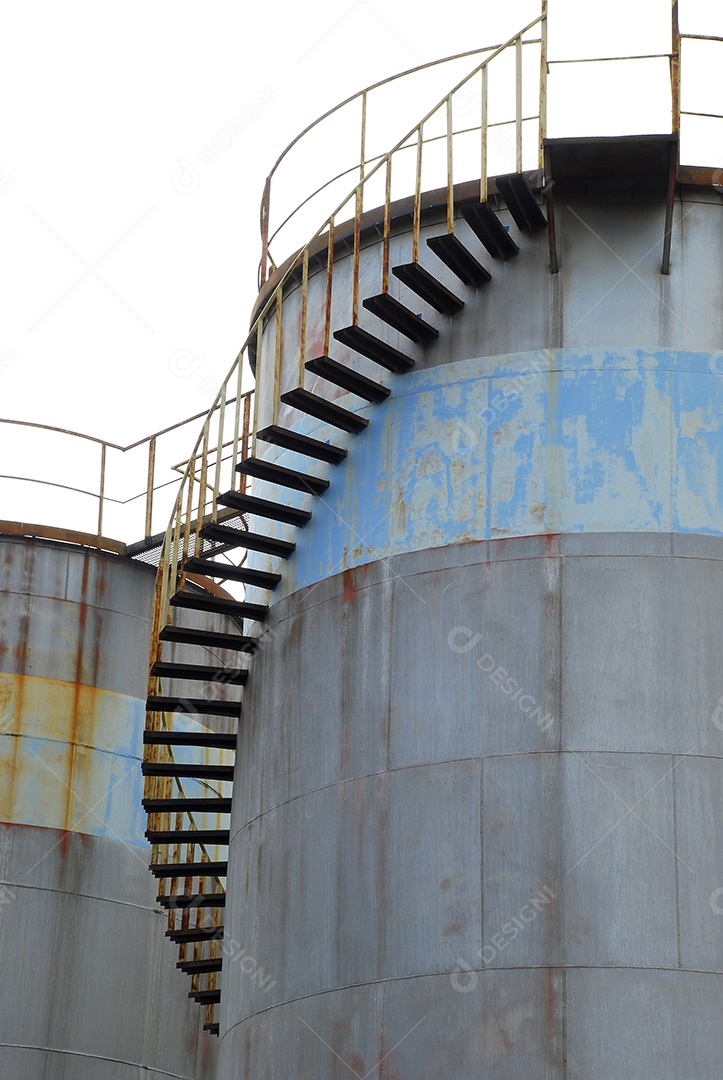 Tanques de água inoxidável para processos de produção