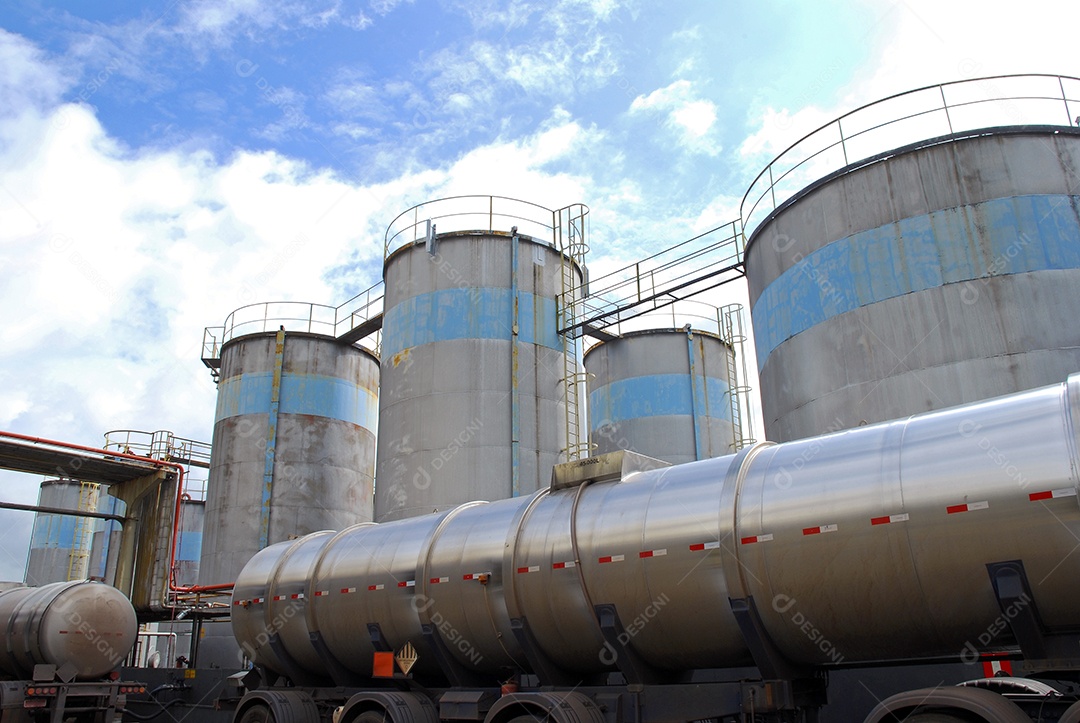 Tanques de água inoxidável para processos de produção