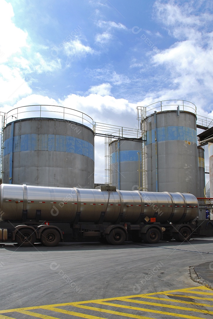 Tanques de água inoxidável para processos de produção