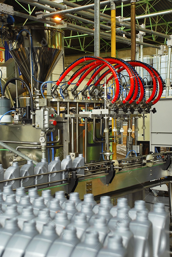 Fábrica de oléos lubrificantes