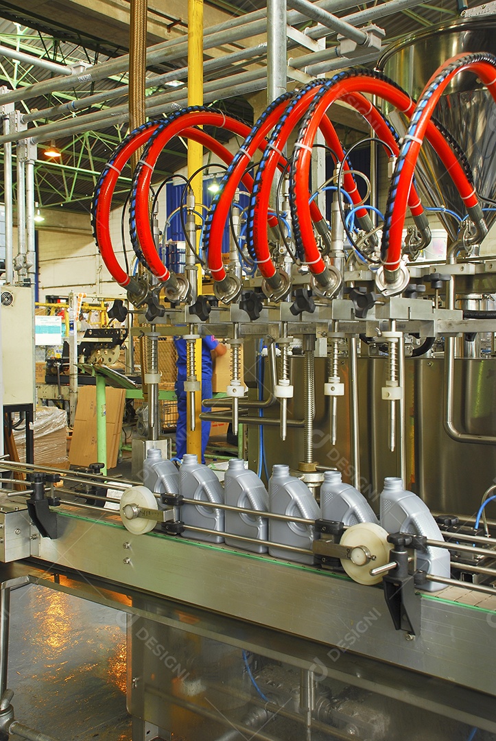 Indústria de oléos lubrificantes