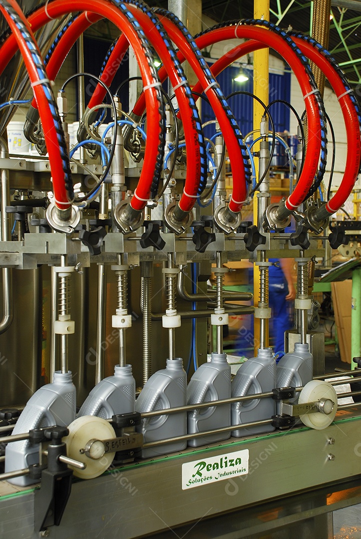 Industria de oléos lubrificantes