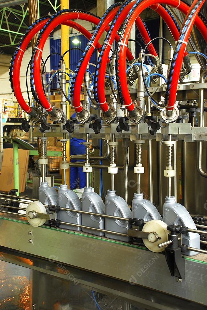 Fábrica de oléos lubrificantes