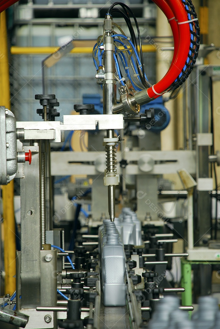 Fábrica de oléos lubrificantes