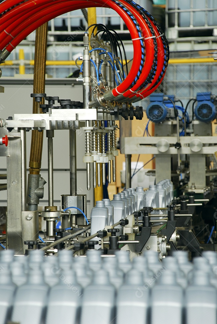 Fábrica de oléos lubrificantes