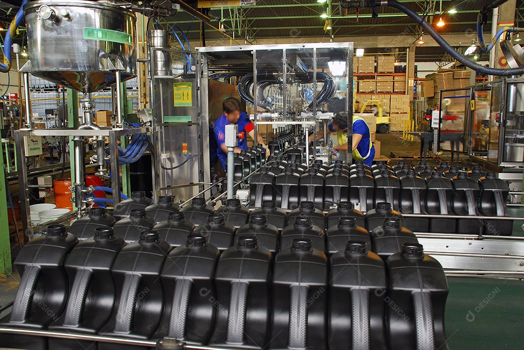 Fábrica de oléo lubrificante