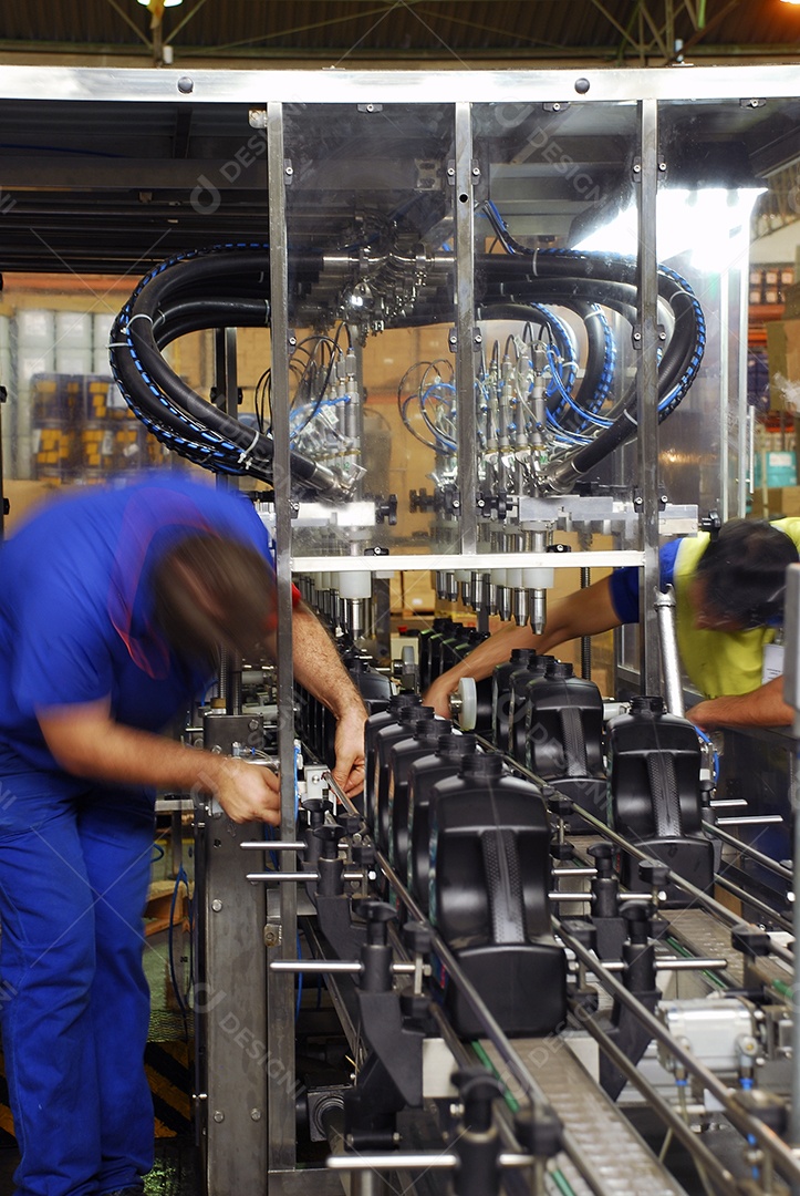 Fábrica de oléos lubrificantes