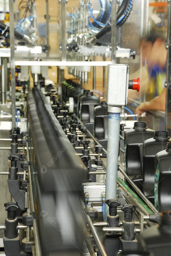 Fábrica de oléo lubrificante