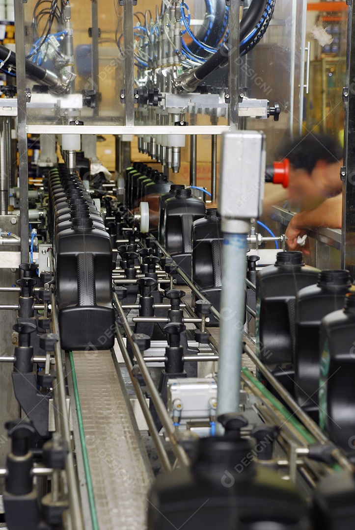 Fábrica de oléo lubrificante