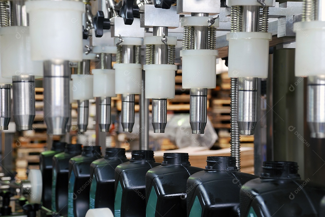 Industria de oléo lubrificante