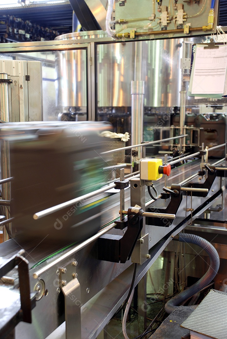 Máquina em uma fábrica