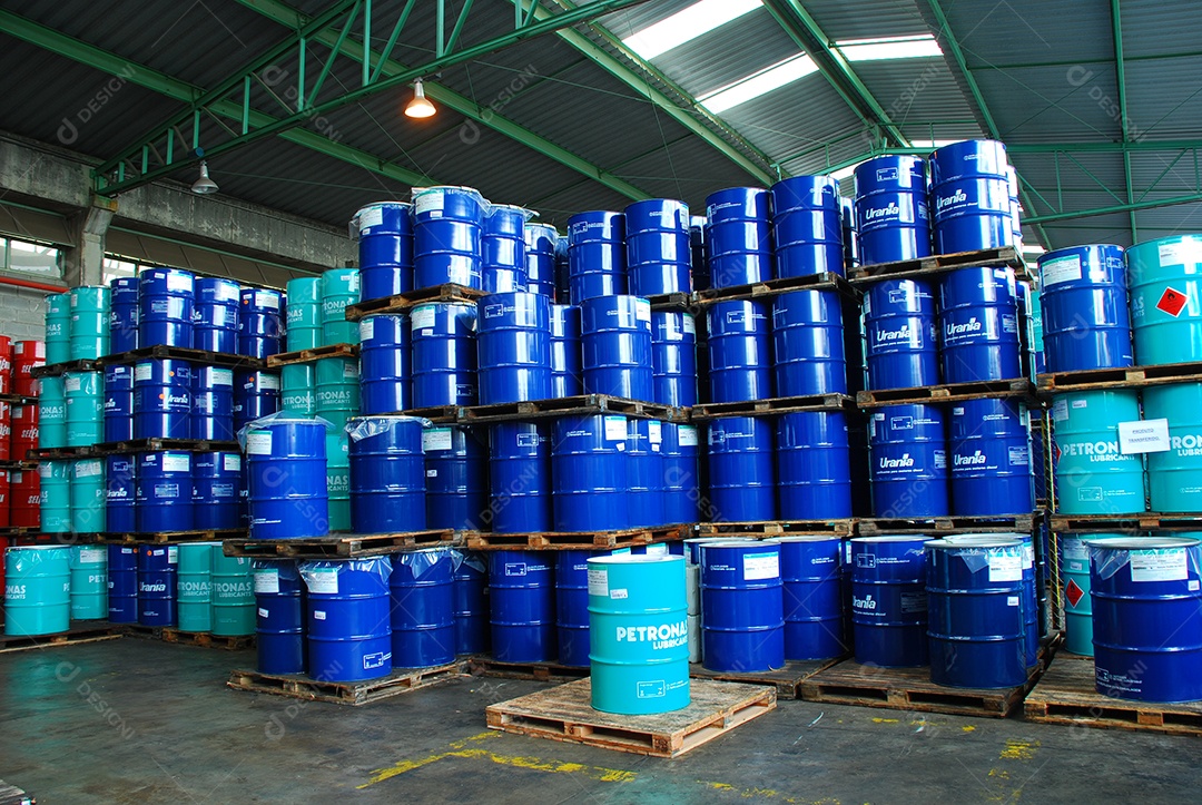 Depósito de de tambores