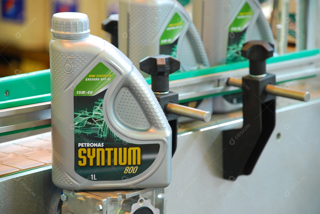 Litro de oléo de motor