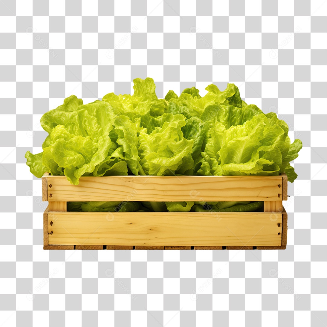 Wooden Box with Vegetables Fruits and Vegetables Transparent PNG