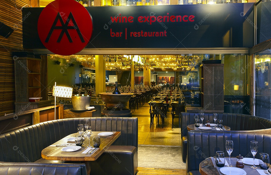 Bar e restaurante wine