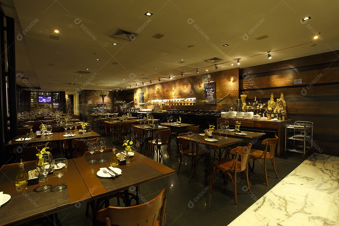 Bar e restaurante amadeus