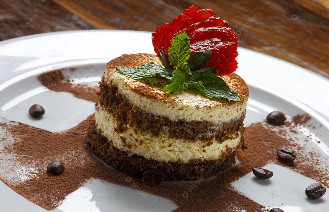 Tiramisú receita deliciosa