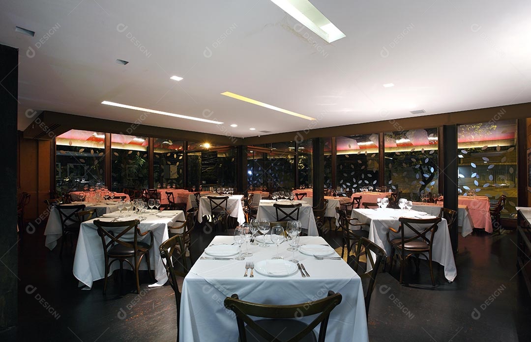 Mesas de restaurante bar