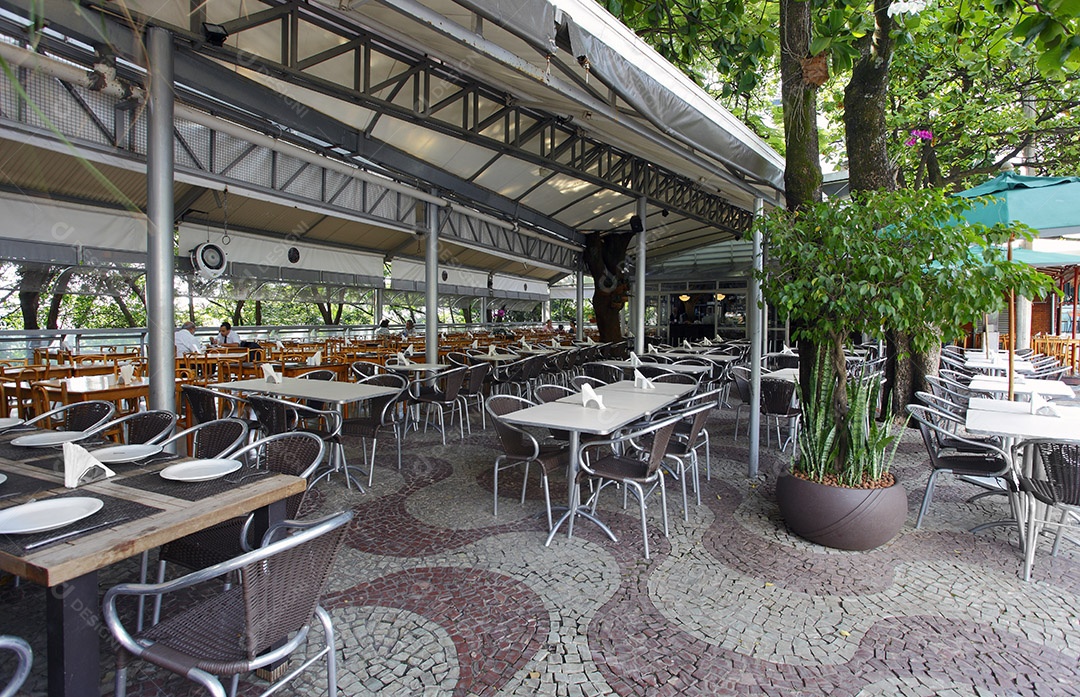 Restaurante parrilla del mercado