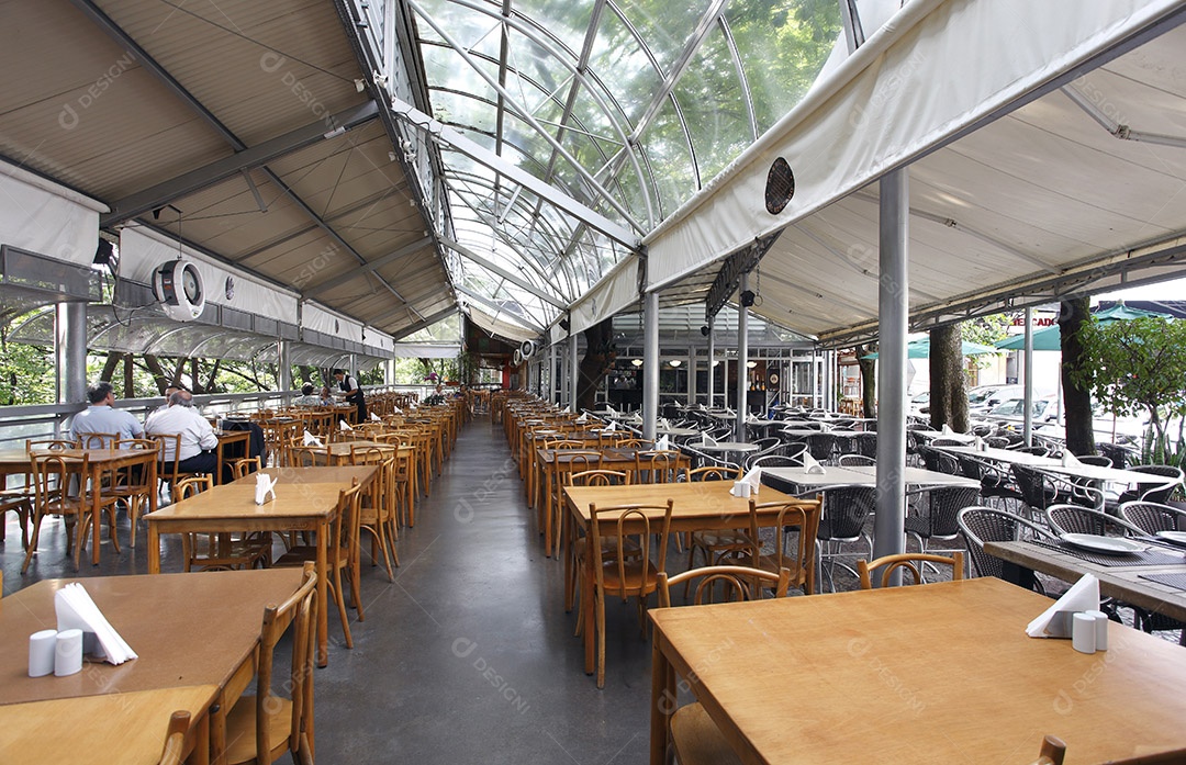 Restaurante parrilla del mercado