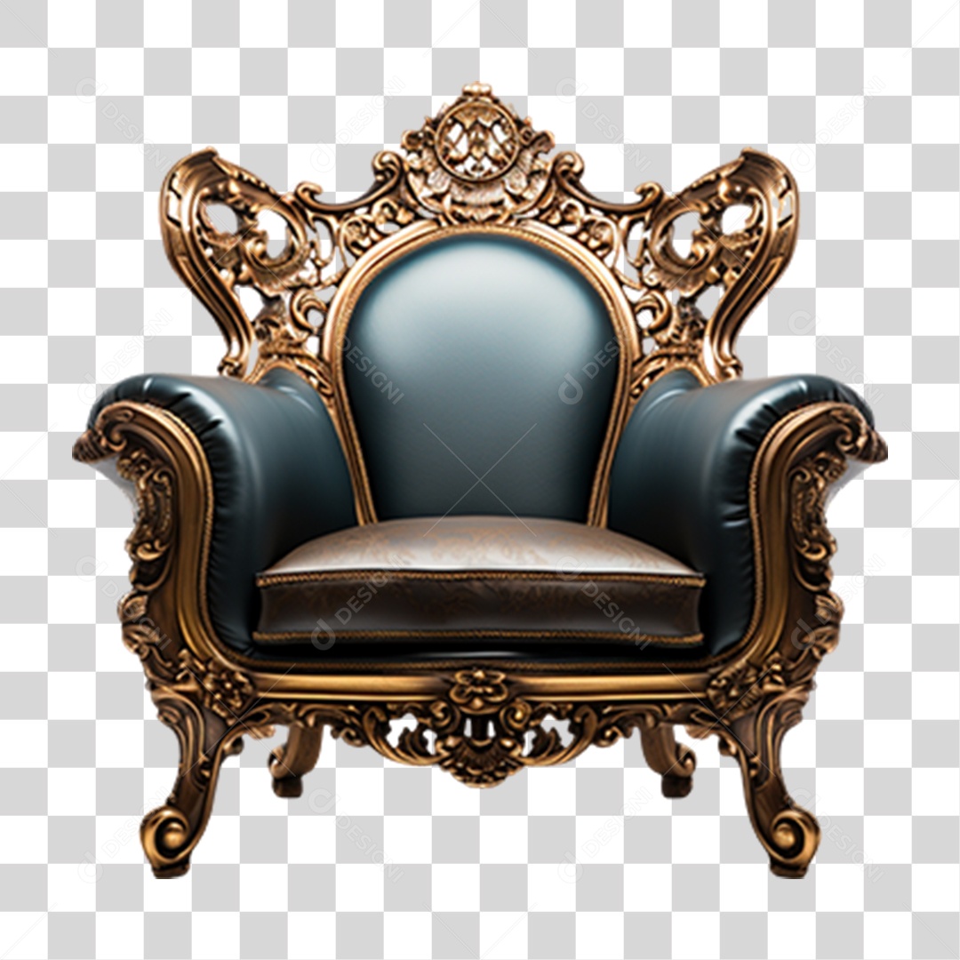 Transparent PNG Armchair Decor Sofas
