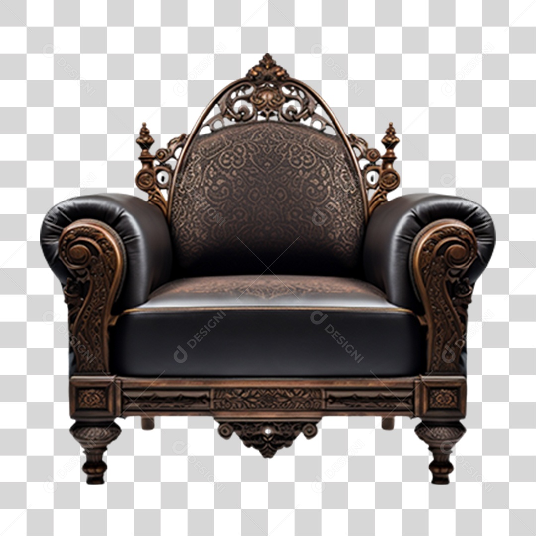 Sofás Decoração Poltrona PNG Transparente