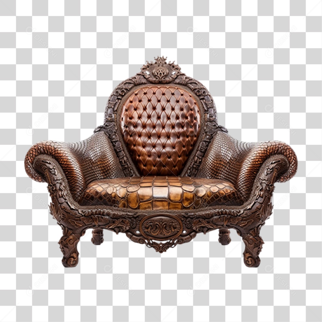 Transparent PNG Armchair Decor Sofas